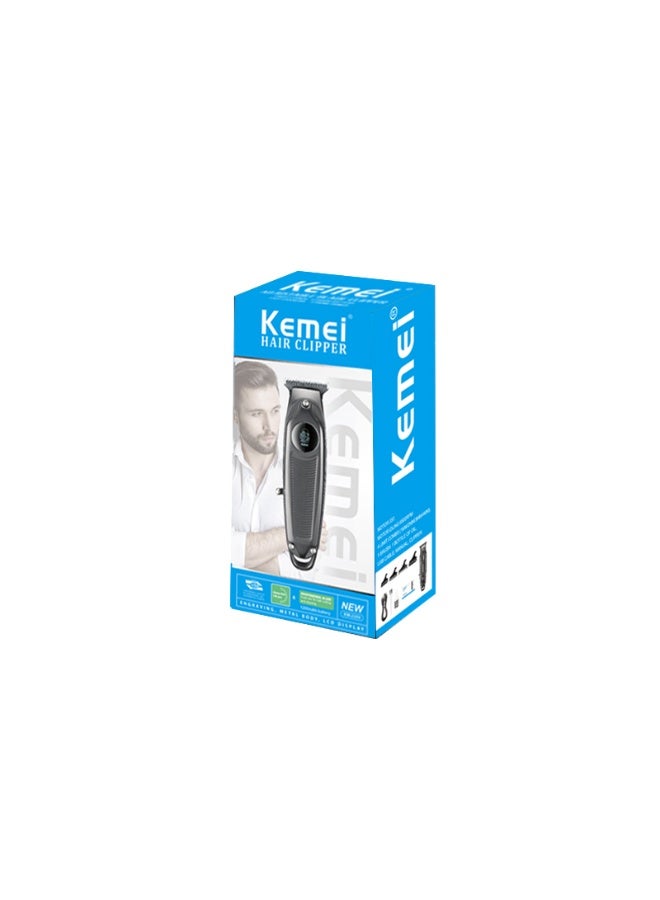 كيمي KEMEI KM-2289 Professional Rechargeable Hair Clipper for Men - Image 5