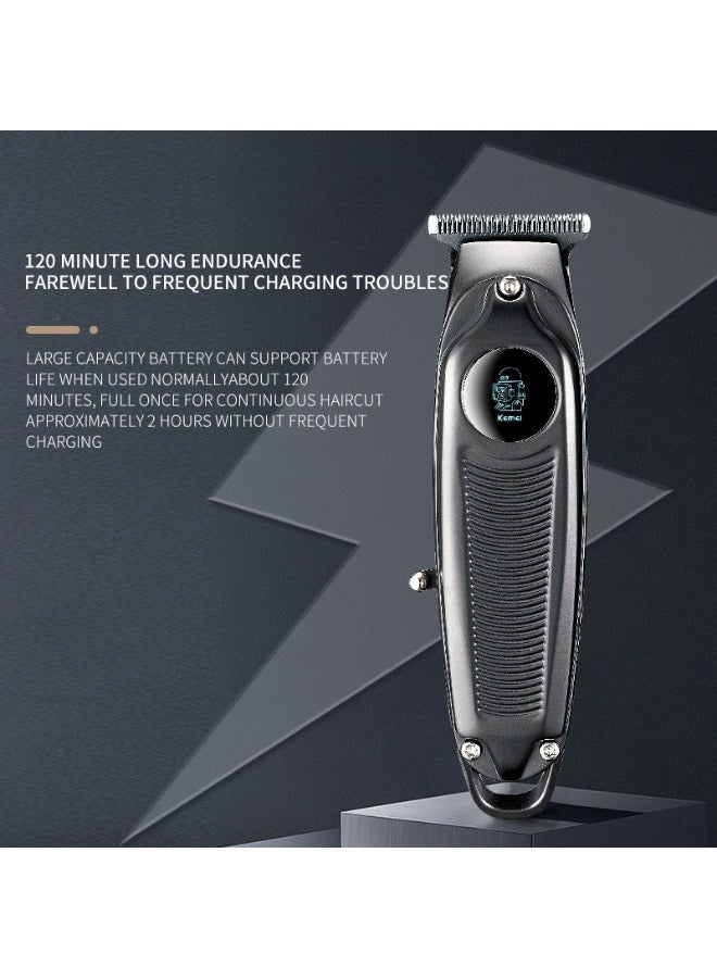 كيمي KEMEI KM-2289 Professional Rechargeable Hair Clipper for Men - Image 3