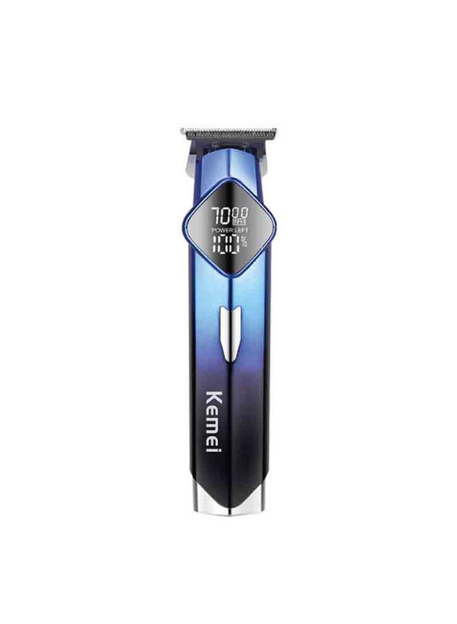 كيمي KM-1777 Professional Shaver and Trimmer with Digital Display and Multiple Combs - Image 2