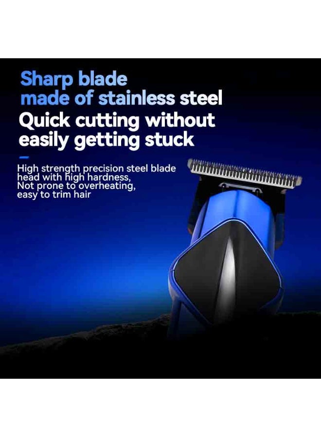 كيمي KM-1777 Professional Shaver and Trimmer with Digital Display and Multiple Combs - Image 5