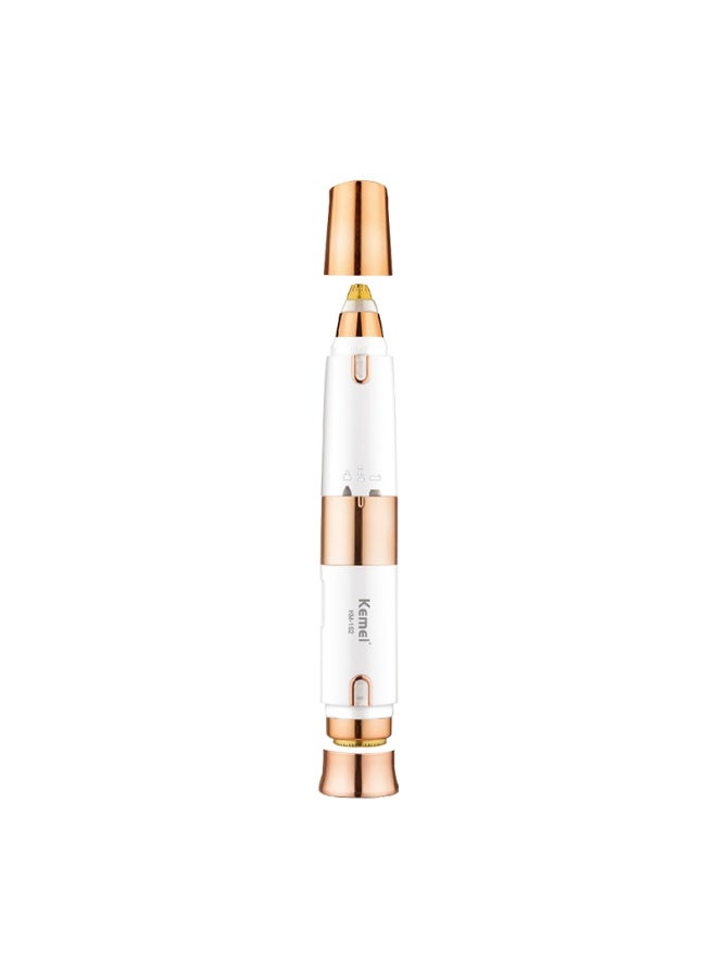 Kemei KM-152 Facial and Eyebrow Hair Removal Device for Women - Image 1