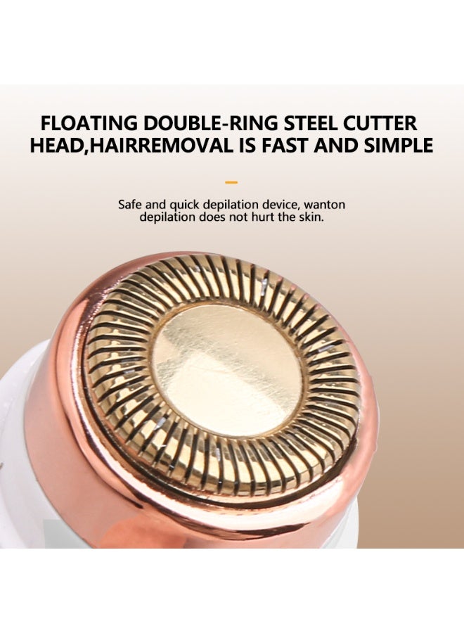 Kemei KM-152 Facial and Eyebrow Hair Removal Device for Women - Image 4