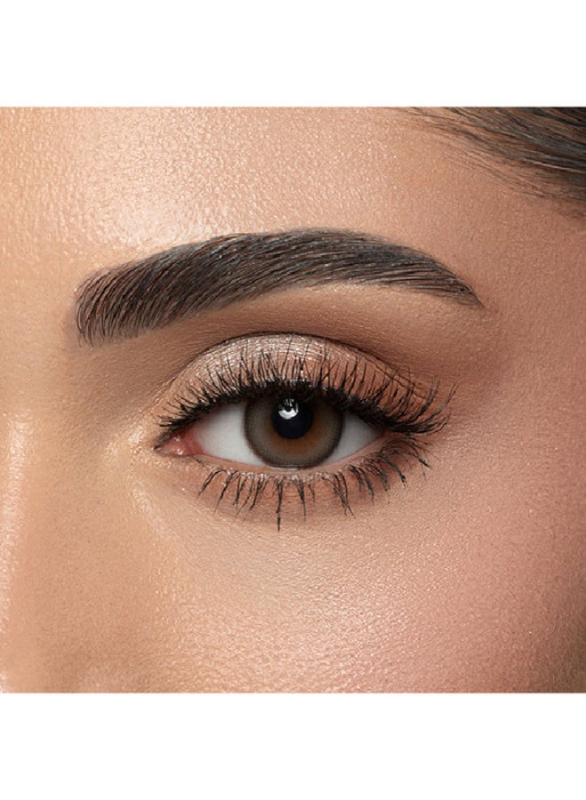 Amara Oasis Monthly Disposable Contact Lenses, Colored Contact Lenses, Cosmetic contact lenses, Gray Contact Lenses, Pack Of 2 - Image 1