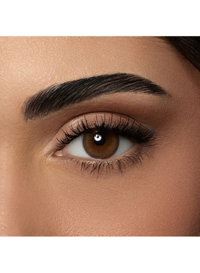 Amara Dune Monthly Disposable Contact Lenses, Colored Contact Lenses, Cosmetic contact lenses, Brown Contact Lenses, Pack Of 2 - Image 1