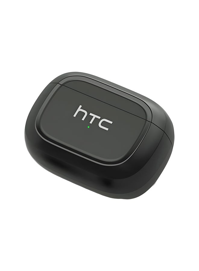 إتش تي سي NE51 In-Ear TWS Wireless Earbuds, Bluetooth 6.0, AI Translator Earphones, Adaptive EQ, HD Bass Sound, Smart Touch Control, 4-Hour Music Playback, Ultralight Sport Headphones with HD Mic, Black black - Image 5