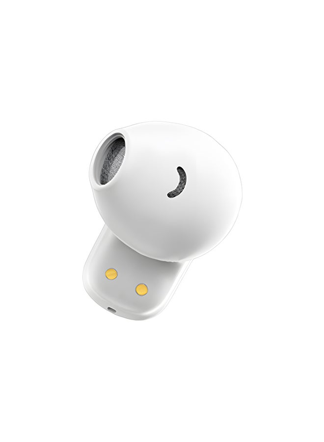 إتش تي سي NE16 In-Ear TWS Wireless Earbuds, Bluetooth 6.0, HiFi Stereo Sound, ENC Noise Reduction, IP54 Water & Dust Resistance, 50-Hour Battery Life, 4.5 Hours of Music Playback, Touch Controls, HD Calls, White white - Image 4