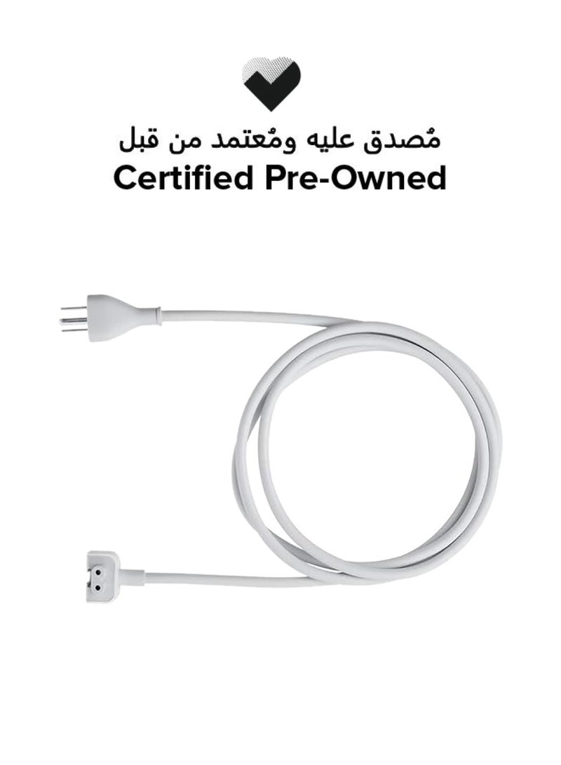 Apple Certified Pre Owned - Power Adapter Extension Cable white - Image 1