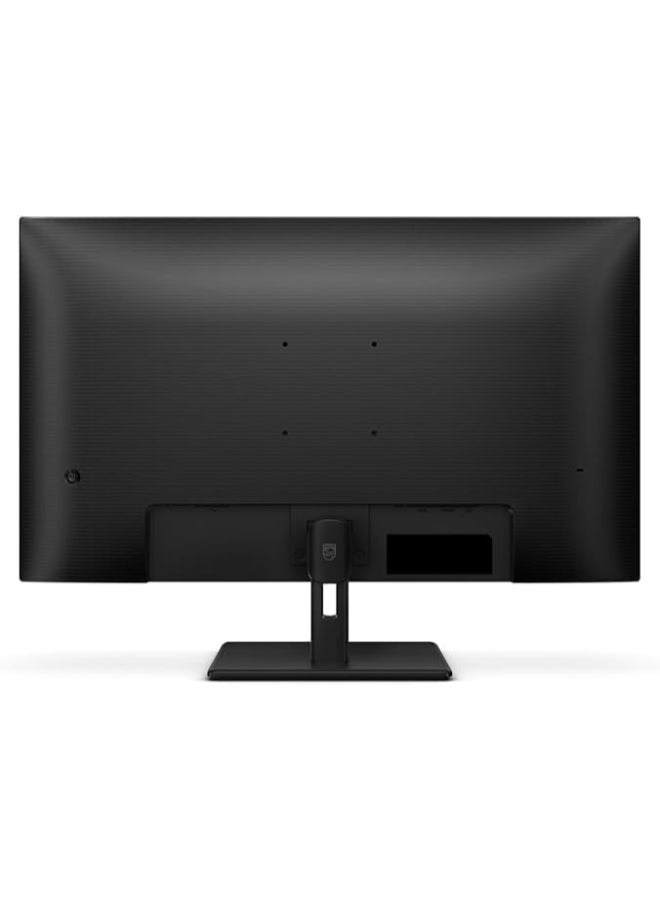 Philips The  32E1N1100L is a 32-inch (31.5-inch viewable) FHD (1920 x 1080) VA frameless monitor designed for productivity and light gaming. It features a 100Hz refresh rate, 1ms MPRT. Black - Image 3