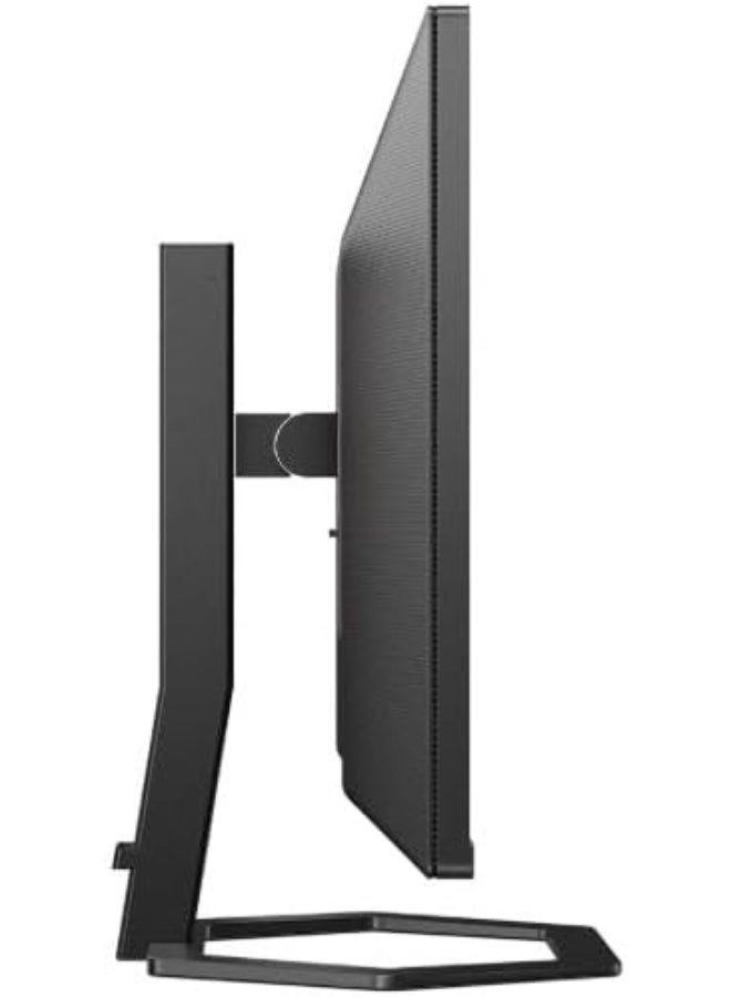 Philips 32E1N5800LA is a 31.5-inch 4K UHD (3840 x 2160) VA monitor designed for productivity and entertainment, featuring a 60Hz refresh rate, 4ms response time, and 300 cd/m² brightness. Black - Image 3