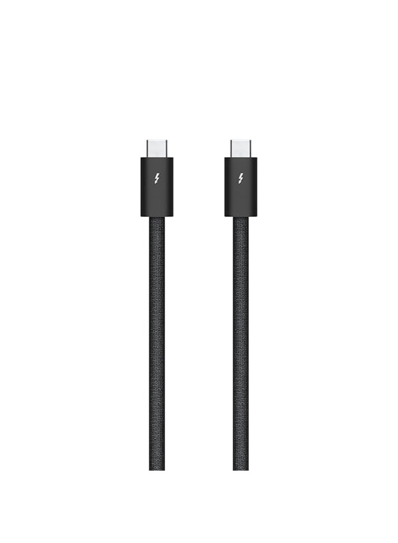 Apple Certified Pre Owned - Thunderbolt 5 (USB‑C) Pro Cable (1m) ​​​​​​​ black - Image 2