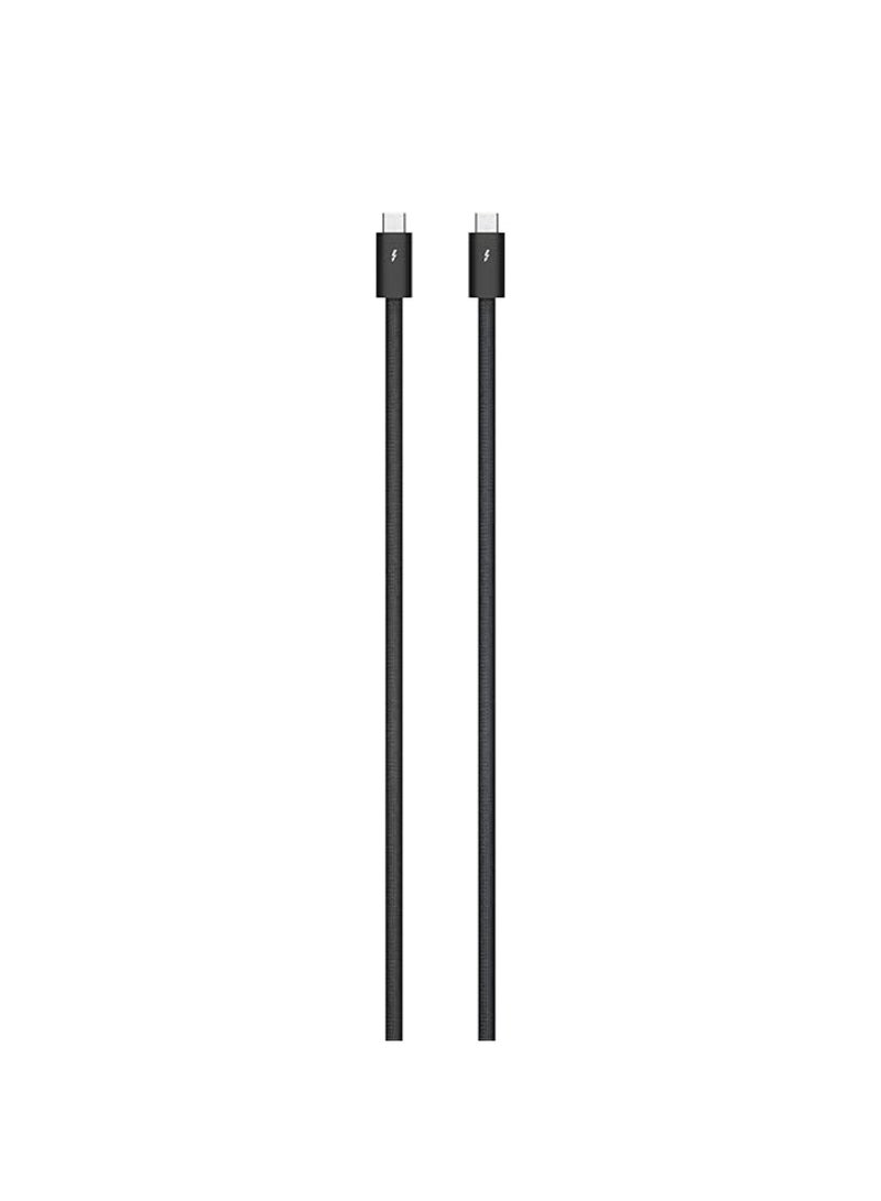 Apple Certified Pre Owned - Thunderbolt 5 (USB‑C) Pro Cable (1m) ​​​​​​​ black - Image 3