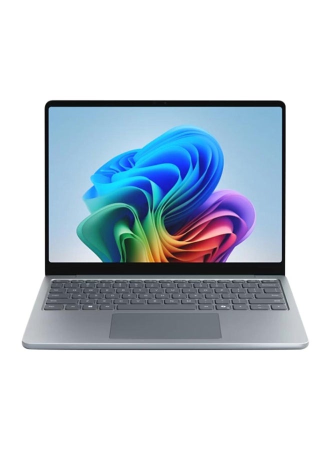 مايكروسوفت Surface Laptop 7 (2025) / Copilot + PC / Snapdragon® X Plus X1P-42-100 8 Core / 16GB RAM / 512GB SSD / Qualcomm Adreno GPU / 13'' PixelSense Flow™ Display (1920 x 1280) Touch / Windows 11 Home / Ocean English/Arabic Silver - Image 1