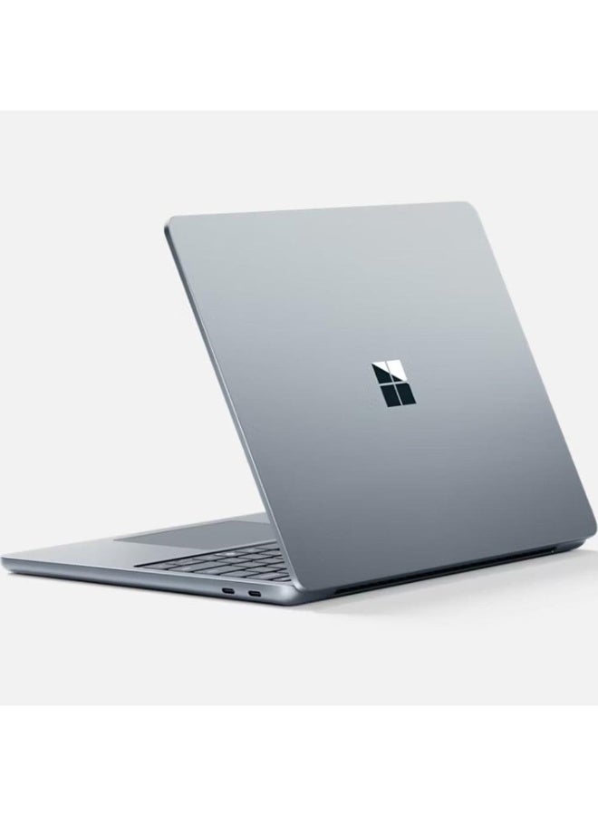 مايكروسوفت Surface Laptop 7 (2025) / Copilot + PC / Snapdragon® X Plus X1P-42-100 8 Core / 16GB RAM / 512GB SSD / Qualcomm Adreno GPU / 13'' PixelSense Flow™ Display (1920 x 1280) Touch / Windows 11 Home / Ocean English/Arabic Silver - Image 4
