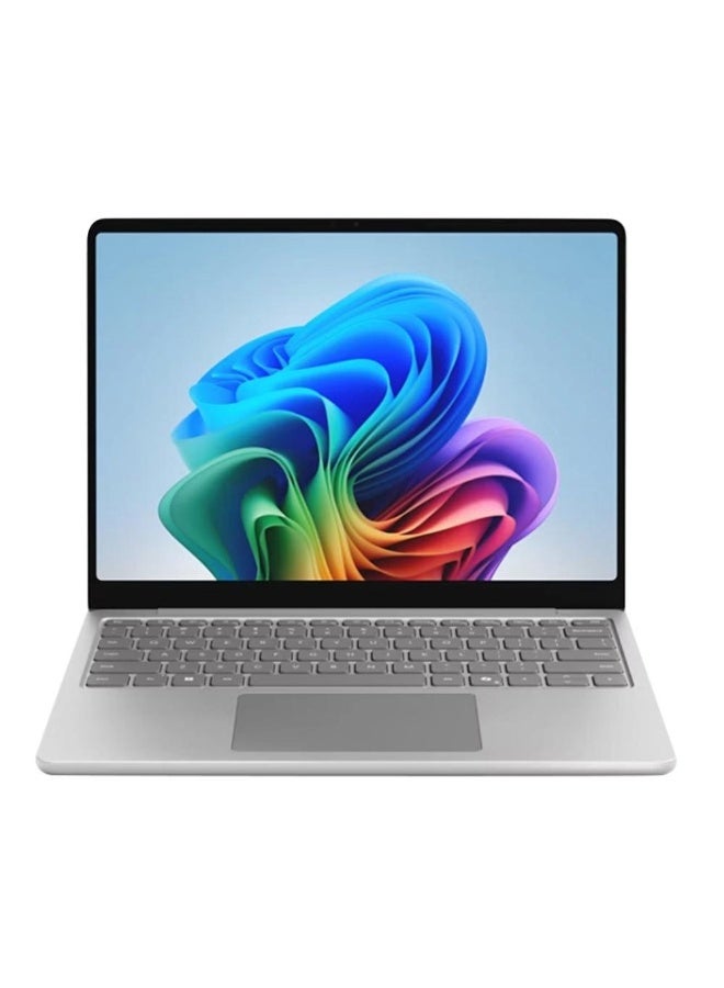 Microsoft Surface Laptop 7 (2025) / Copilot + PC / Snapdragon X Plus X1P-42-100 8 Core / 16GB RAM / 512GB SSD / Qualcomm Adreno GPU / 13'' PixelSense Flow™ Display (1920 x 1280) Touch / Windows 11 Home / Metal English/Arabic Silver - Image 1