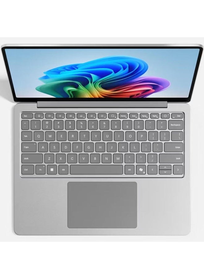 Microsoft Surface Laptop 7 (2025) / Copilot + PC / Snapdragon X Plus X1P-42-100 8 Core / 16GB RAM / 512GB SSD / Qualcomm Adreno GPU / 13'' PixelSense Flow™ Display (1920 x 1280) Touch / Windows 11 Home / Metal English/Arabic Silver - Image 3