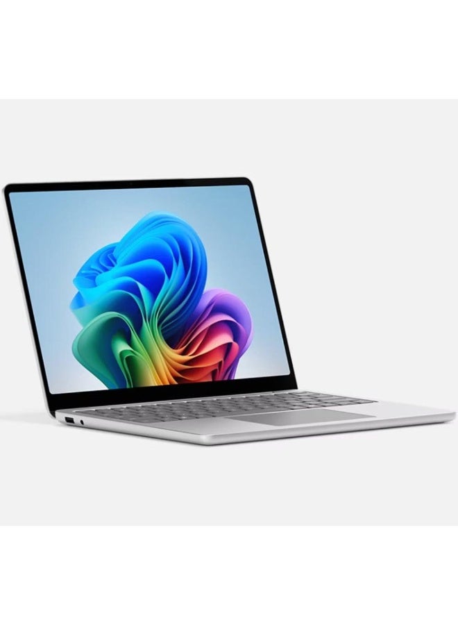 Microsoft Surface Laptop 7 (2025) / Copilot + PC / Snapdragon X Plus X1P-42-100 8 Core / 16GB RAM / 512GB SSD / Qualcomm Adreno GPU / 13'' PixelSense Flow™ Display (1920 x 1280) Touch / Windows 11 Home / Metal English/Arabic Silver - Image 2