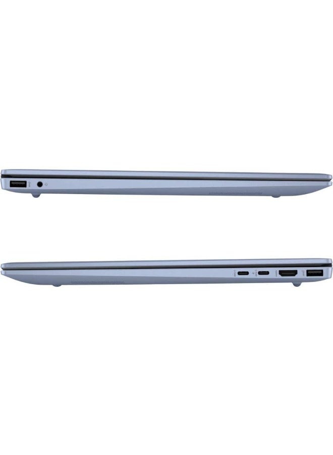 HP OMNIBOOK 5 Next Gen AI 16-AF1004NE / Intel Core Ultra 7 Processor / 24GB RAM / 1TB SSD / DDR5 / 16 Inches 2K Display / Intel Shared Graphics / Windows 11 Home English/Arabic Sky Blue - Image 5