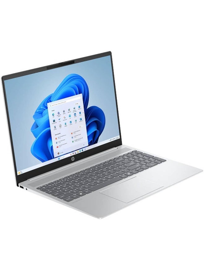 HP OMNIBOOK 5 Next Gen AI 14-HE0002NE / Snapdragon X Plus Processor / 32GB RAM / 1TB SSD / LPDDR5X / 14 Inches 2K Display / Intel Shared Graphics / Windows 11 Home English/Arabic Silver - Image 3