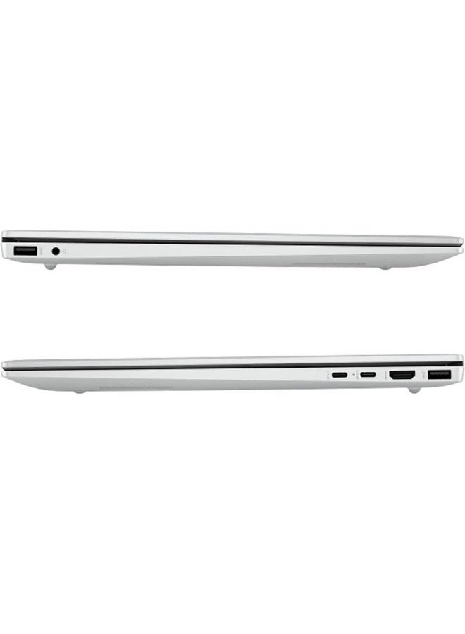 HP OMNIBOOK 5 Next Gen AI 14-HE0002NE / Snapdragon X Plus Processor / 32GB RAM / 1TB SSD / LPDDR5X / 14 Inches 2K Display / Intel Shared Graphics / Windows 11 Home English/Arabic Silver - Image 5