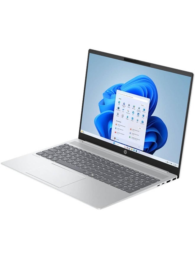 HP OMNIBOOK 5 Next Gen AI 14-HE0002NE / Snapdragon X Plus Processor / 32GB RAM / 1TB SSD / LPDDR5X / 14 Inches 2K Display / Intel Shared Graphics / Windows 11 Home English/Arabic Silver - Image 2