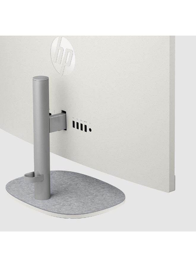 HP All-in-One Desktop – Intel Core Ultra 5 225U / 23.8inch FHD / 512GB SSD / 16GB RAM / Intel UHD Graphics / Windows 11 Home English/Arabic White - Image 4