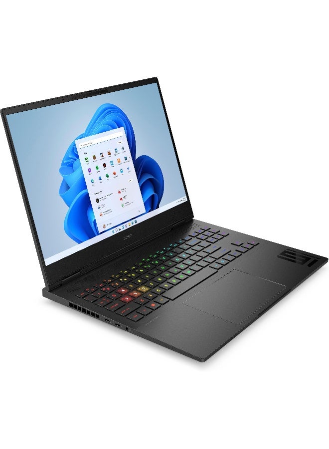 HP Omen Gaming (2024) Laptop – 14th Gen / Intel Core i9-14900HX / 16inch WQXGA / 2TB SSD / 32GB RAM / 8GB NVIDIA GeForce RTX 4070 Graphics / Windows 11 Home English/Arabic Black - Image 3