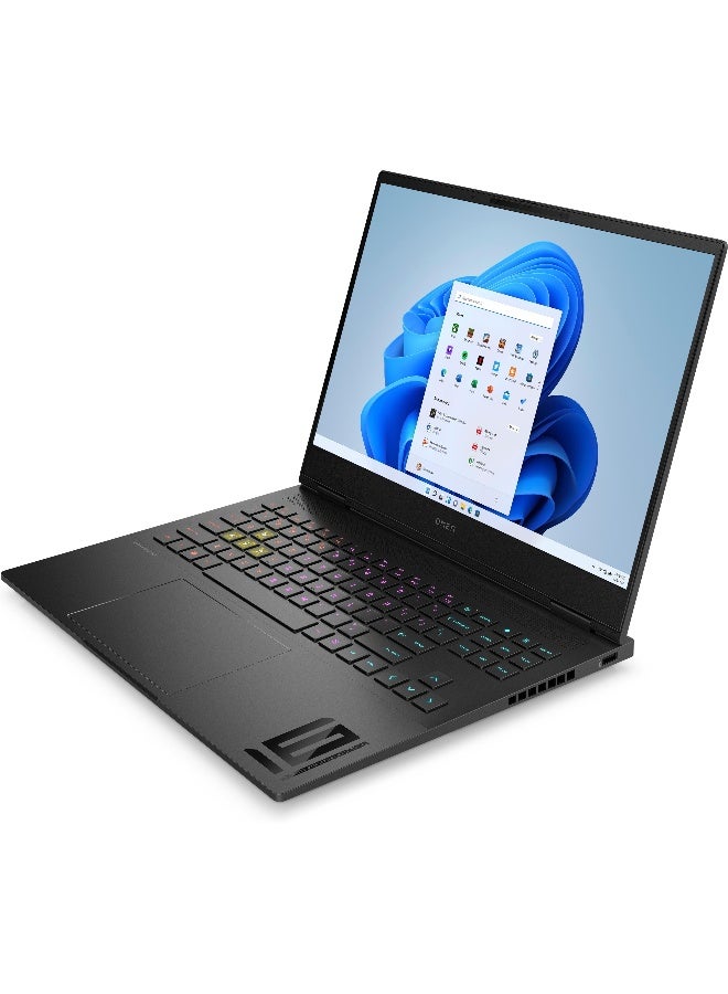 HP Omen Gaming (2024) Laptop – 14th Gen / Intel Core i9-14900HX / 16inch WQXGA / 2TB SSD / 32GB RAM / 8GB NVIDIA GeForce RTX 4070 Graphics / Windows 11 Home English/Arabic Black - Image 4