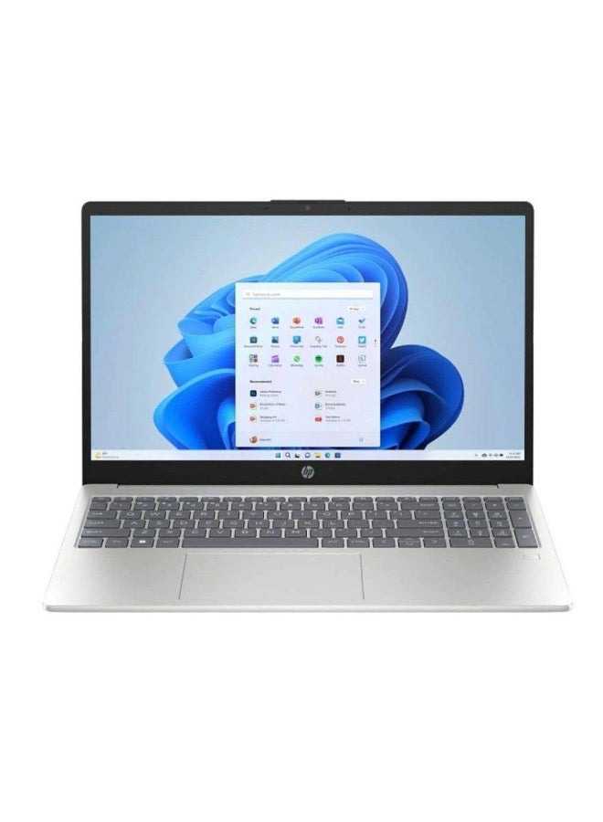 HP 14-EP1021NE Laptop / Intel Core Ultra 5 125H / 24GB RAM / 512GB SSD / 14-Inch FHD IPS / Intel Arc Graphics Card / Windows 11 Home English/Arabic Silver - Image 1