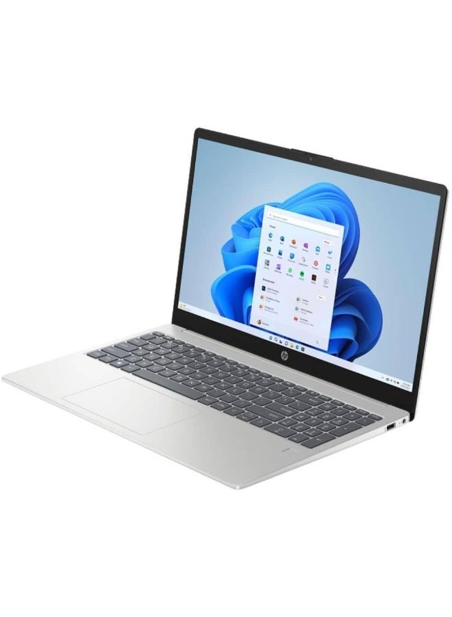 HP 14-EP1021NE Laptop / Intel Core Ultra 5 125H / 24GB RAM / 512GB SSD / 14-Inch FHD IPS / Intel Arc Graphics Card / Windows 11 Home English/Arabic Silver - Image 3