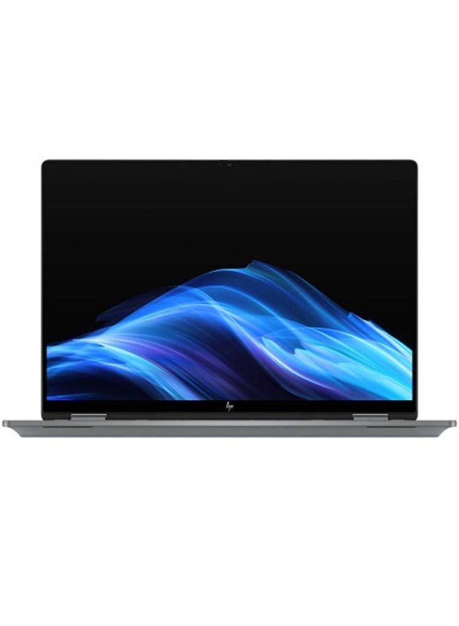 HP OMNIBOOK X FLIP Next Gen AI 14-FK0013NE / AMD Ryzen AI 7 Processor / 32GB RAM / 1TB SSD / DDR5 / 14 Inches 3K OLED Display / AMD Radeon Graphics / Windows 11 Home English/Arabic Silver - Image 5