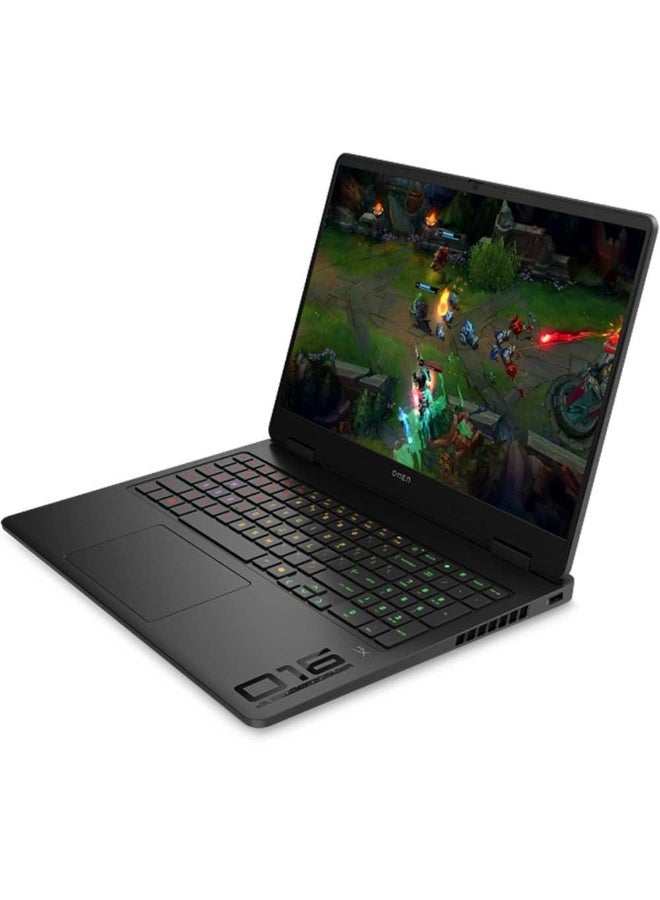HP OMEN GAMING 16-AM0027NE / Intel Core Ultra 7 Processor / 16GB RAM / 1TB SSD / DDR5 / 16 Inches 2K Display / NVIDIA GeForce RTX 5050 Graphics / Windows 11 Home English/Arabic Black - Image 2