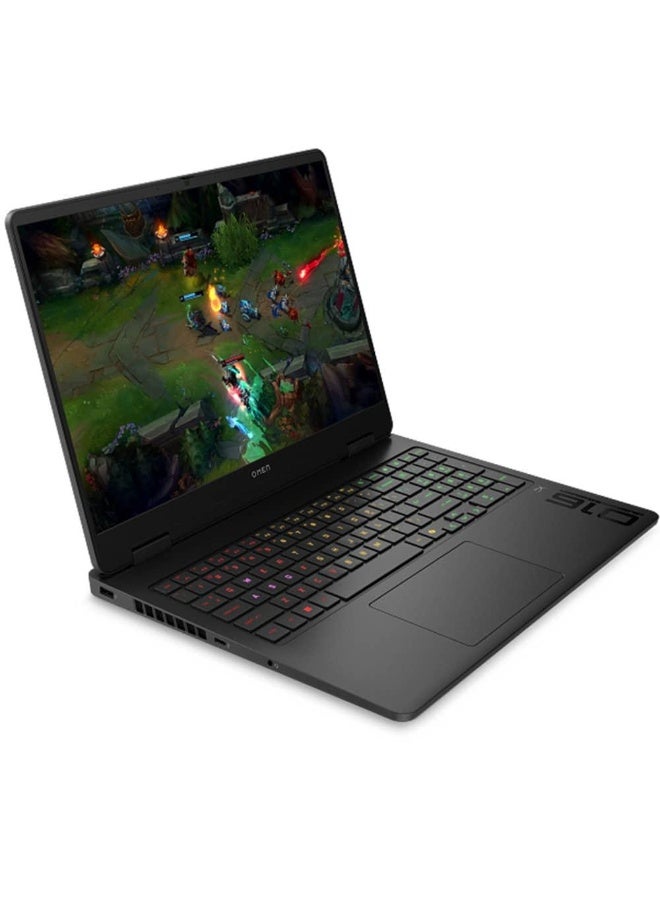 HP OMEN GAMING 16-AM0027NE / Intel Core Ultra 7 Processor / 16GB RAM / 1TB SSD / DDR5 / 16 Inches 2K Display / NVIDIA GeForce RTX 5050 Graphics / Windows 11 Home English/Arabic Black - Image 3