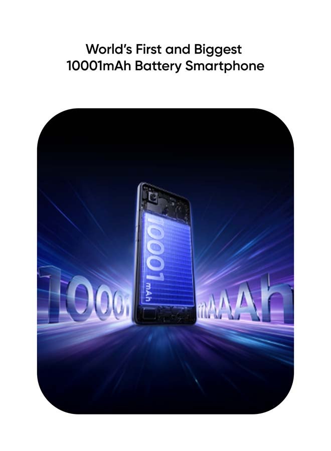 realme P4 Power Dual SIM 5G Power Silver 12GB RAM 256GB - International Version - Image 3