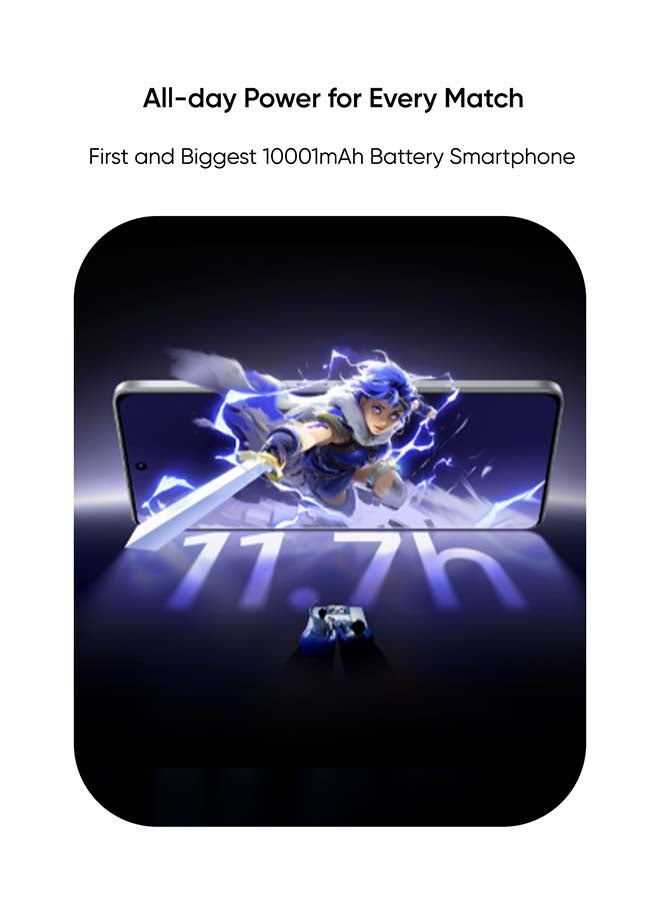 realme P4 Power Dual SIM 5G Power Silver 12GB RAM 256GB - International Version - Image 5