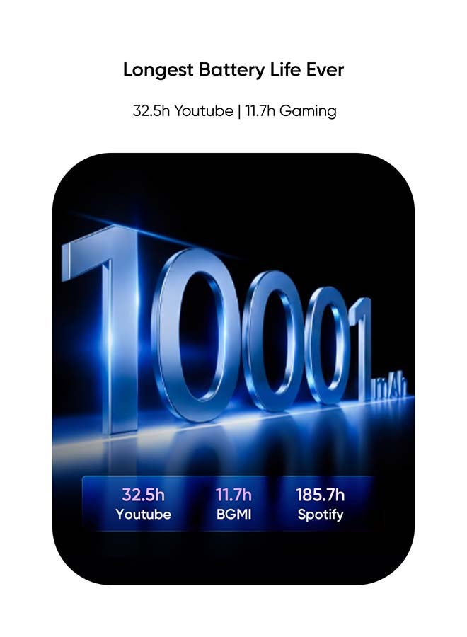 realme P4 Power Dual SIM 5G Flash Orange 12GB RAM 256GB - International Version - Image 4