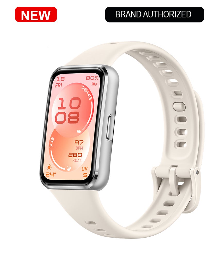 هواوي سوار الصحة واللياقة البدنية Band 11، ساعة ذكية، ذكاء صحي على مدار 24/7، HRV، تتبع النوم، مراقب الإجهاد، الرفاهية العاطفية، نحيف للغاية، iOS و Android، عمر بطارية يصل إلى 14 يومًا - Image 1