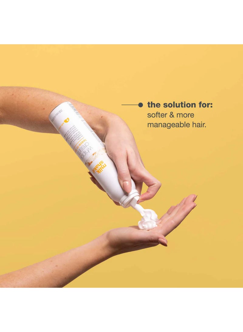 بيوتي جيفت Milk Shake Leave-In Conditioning Whipped Cream for Dry & Color Treated Hair â€“ Lightweight Moisturizer with Milk Proteins & Integrity 41 Complex for Softness, Shine & Manageability, 200ml - Image 3