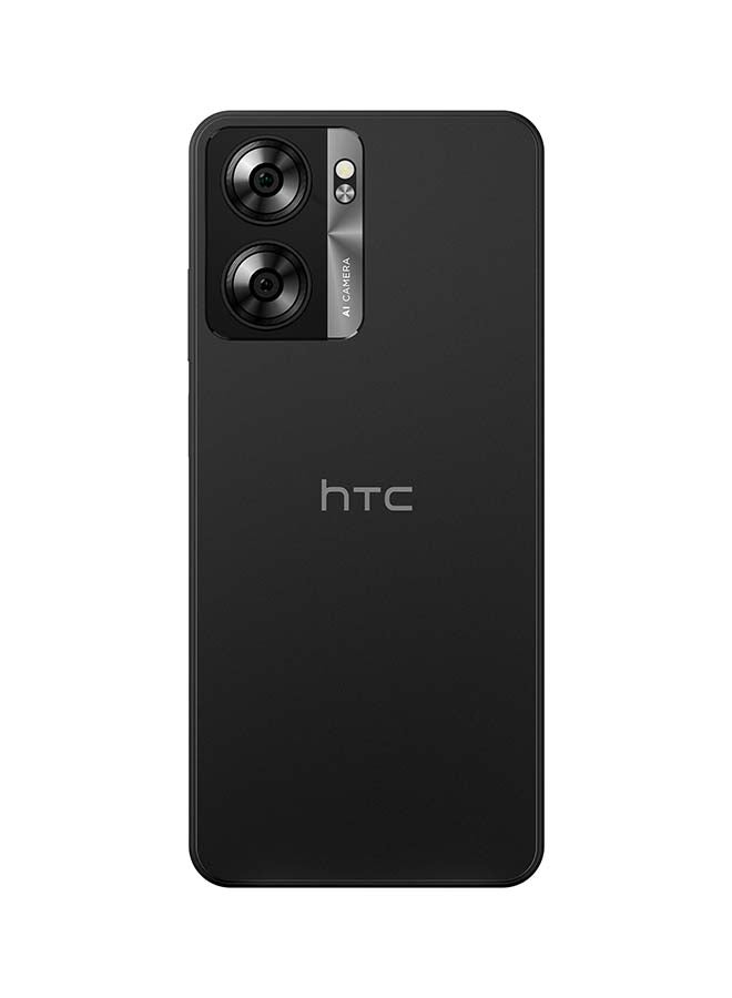 HTC Wildfire E5 Dual SIM 4G upto 8GB* (4+4) RAM 64GB Black - Middle East Version - Image 2