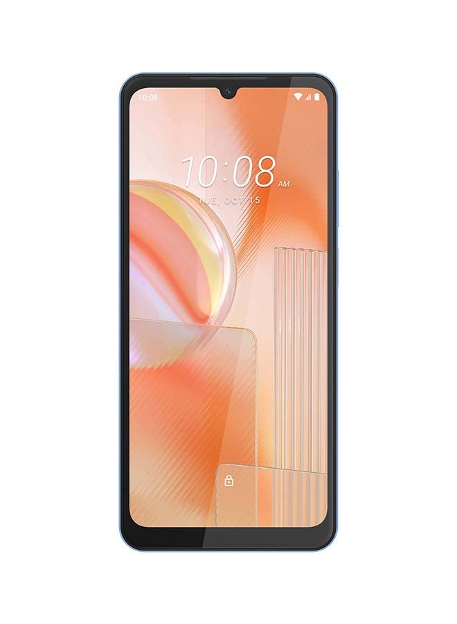 إتش تي سي وايلد فاير E5 ثنائي الشريحة 4G حتى 8GB* (4+4) RAM 128GB أزرق + نكست بوت E18 TWS - نسخة الشرق الأوسط - Image 4