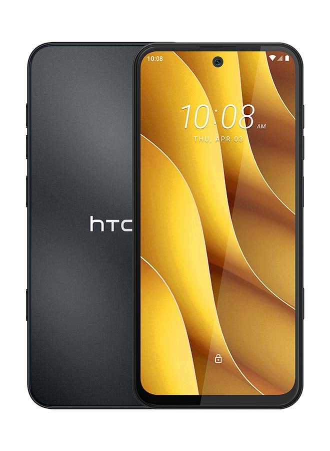 إتش تي سي هاتف وايلد فاير E7 بدون كاميرا ثنائي الشريحة 4G حتى 8GB* (4+4) RAM 128GB أزرق أسود - نسخة الشرق الأوسط - Image 1