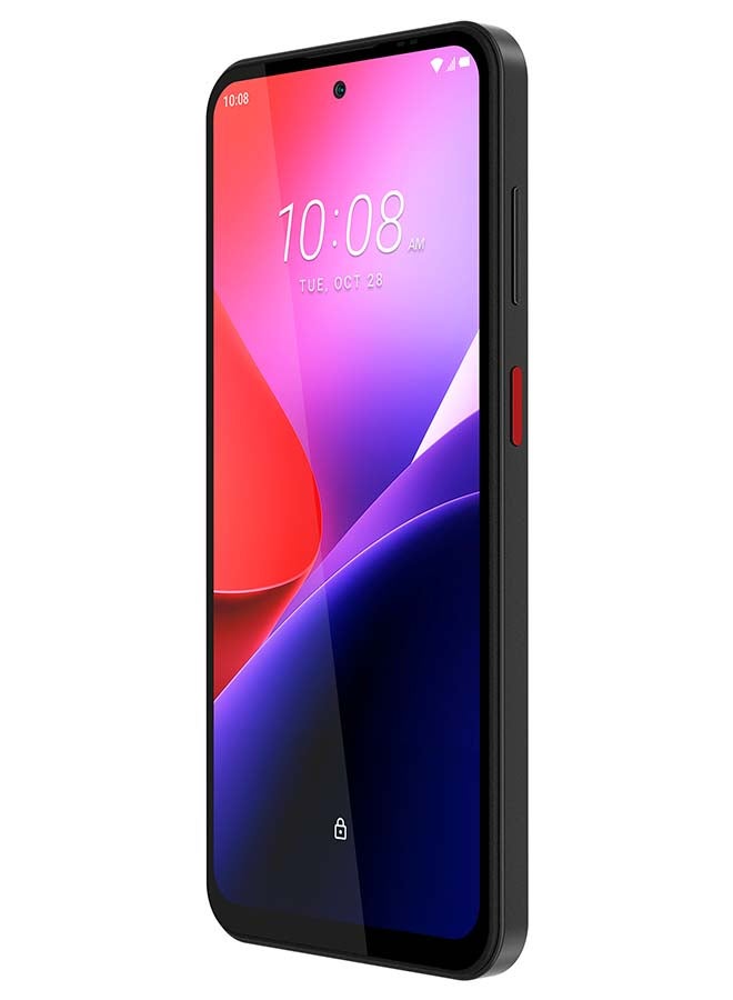 إتش تي سي Wildfire E7 Elite Dual SIM 5G upto 12GB* (6+6) RAM 128GB NFC Black + Nextbot E18 TWS - Middle East Version - Image 5