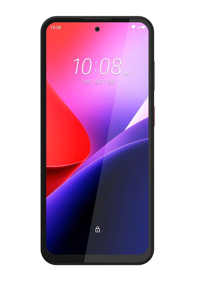 إتش تي سي وايلد فاير E7 إلتيميت ثنائي الشريحة 5G حتى 12GB* (6+6) RAM 256GB NFC أسود + E2 بلاي 4G هاتف ذكي (مجاني) - نسخة الشرق الأوسط - Image 4