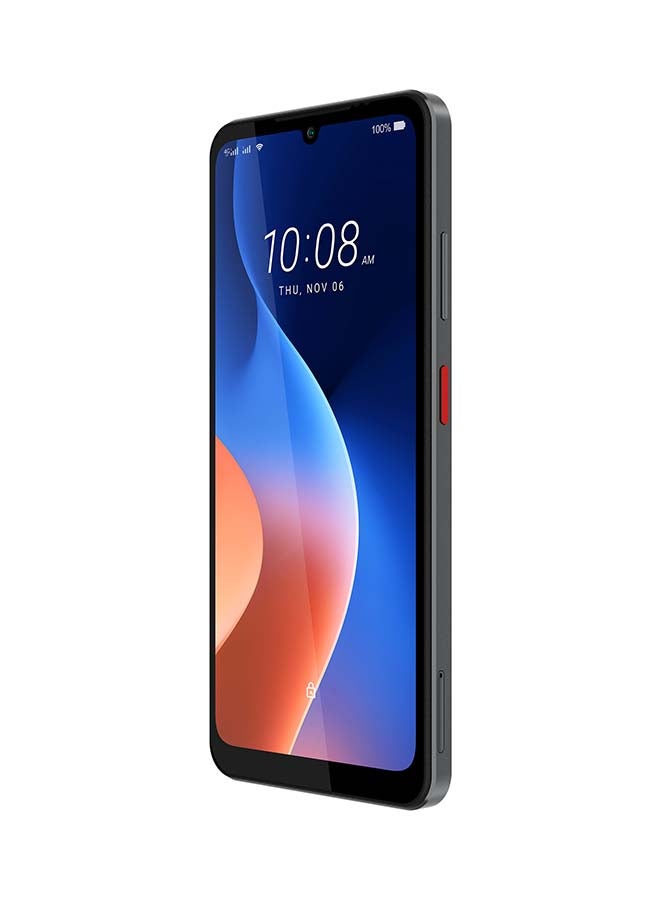 إتش تي سي Wildfire E7 Life Dual SIM 4G upto 8GB* (4+4) RAM 128GB 50MP Camera Grey + Nextbot E18 TWS - Middle East Version - Image 5