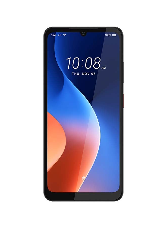 إتش تي سي Wildfire E7 Life Dual SIM 4G upto 8GB* (4+4) RAM 128GB 50MP Camera Grey + Nextbot E18 TWS - Middle East Version - Image 4