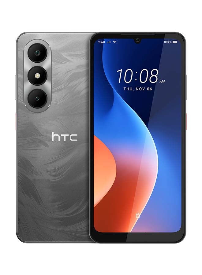 إتش تي سي هاتف وايلد فاير E7 لايف ثنائي الشريحة 4G حتى 12GB* (6+6) RAM 256GB كاميرا 50MP رمادي + نكست بوت E18 TWS - نسخة الشرق الأوسط - Image 2