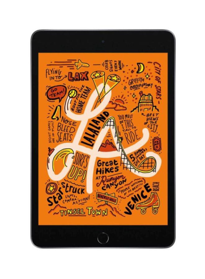 Apple Renewed - iPad Mini 2019 (5th Generation) , 64GB, Wi-Fi Space Gray With Facetime - Image 2