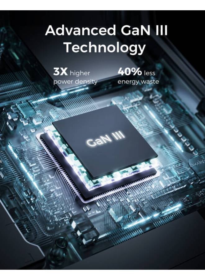 AUKEY Comet Mix 3 67W PD Wall Charger with GaN Technology PA-C3 grey - Image 5