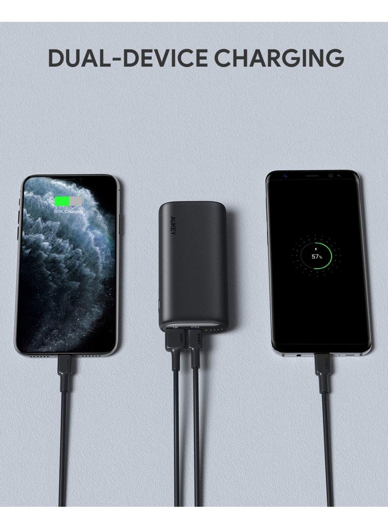 أوكي Sprint Go Mini 10000mAh 30W PD Power Bank black - Image 1