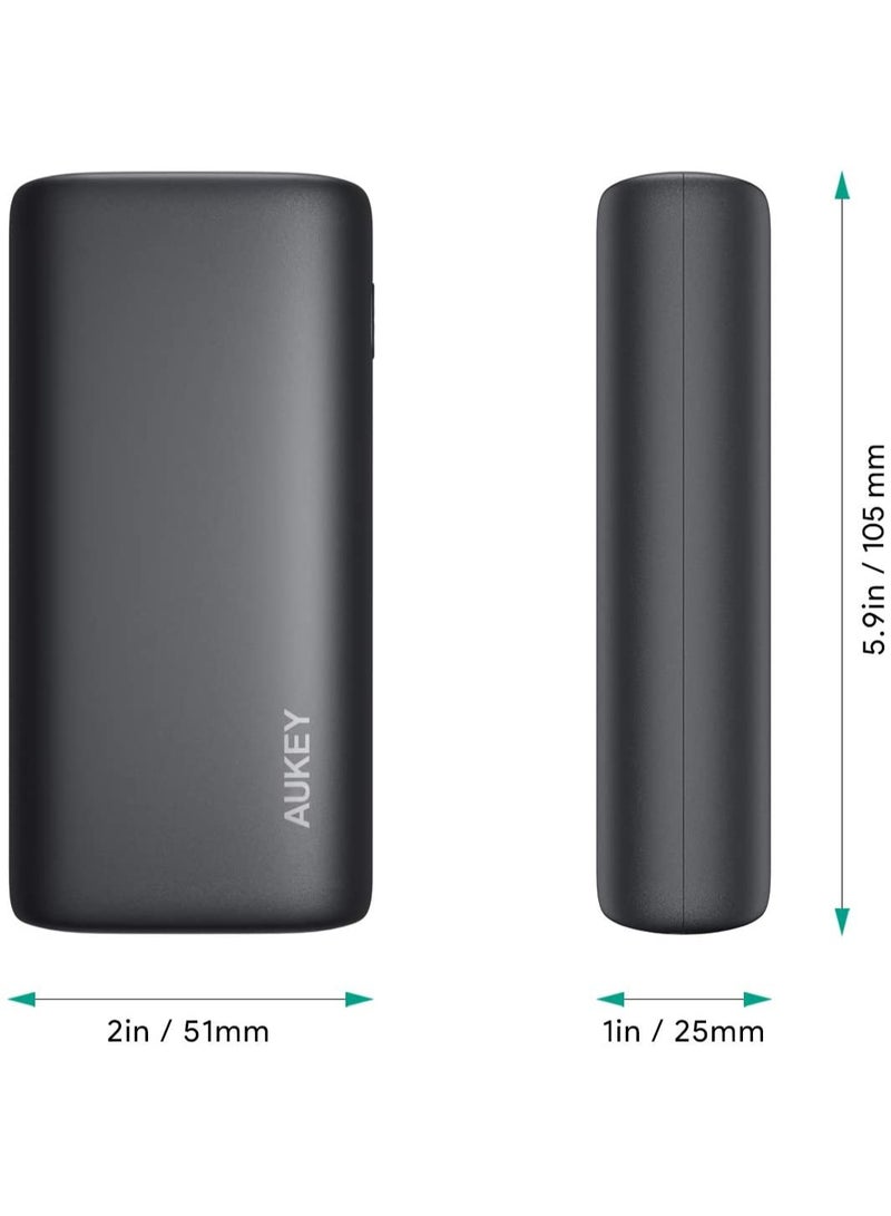 أوكي Sprint Go Mini 10000mAh 30W PD Power Bank black - Image 3