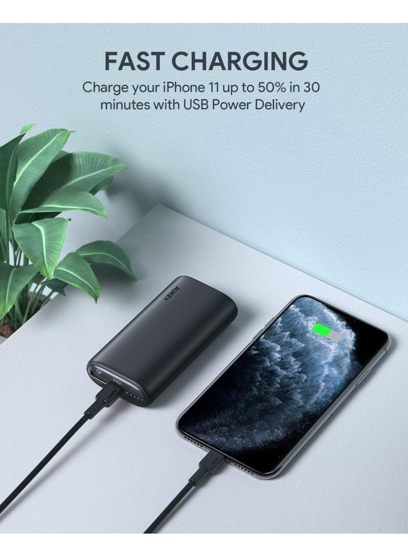 أوكي Sprint Go Mini 10000mAh 30W PD Power Bank black - Image 4